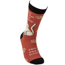 Load image into Gallery viewer, Cats Make Me Happy Socks