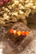 Load image into Gallery viewer, Carnelian Intention Necklace for Abundance - IN02