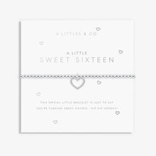 Load image into Gallery viewer, A Little 'Sweet Sixteen' Bracelet