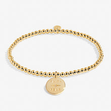Load image into Gallery viewer, A Little 'Faith Over Fear' Bracelet in Gold-Tone Plating