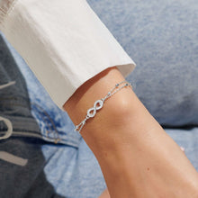 Load image into Gallery viewer, Forever Yours 'It Was Always You' Bracelet In Silver Plating