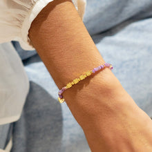 Load image into Gallery viewer, Happy Little Moments 'Mama' Bracelet In Gold-Tone Plating