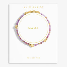 Load image into Gallery viewer, Happy Little Moments 'Mama' Bracelet In Gold-Tone Plating