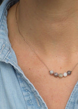 Load image into Gallery viewer, Botswana Agate Intention Necklace for Change - IN09