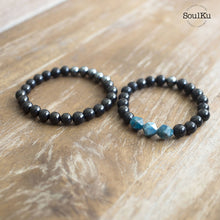 Load image into Gallery viewer, Men's Protector Shungite Bracelet - PTBRM