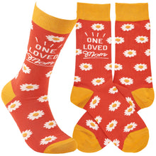 Load image into Gallery viewer, One Loved Mom Socks
