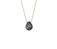 Load image into Gallery viewer, Dendrite Opal Luxe Necklace for Spiritual Awakening OLOVE19