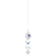 Load image into Gallery viewer, SUN & MOON EVIL EYE SUNCATCHER