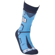 Load image into Gallery viewer, Badass Nurse Socks