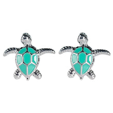 Load image into Gallery viewer, TURTLE  STUDS
