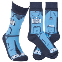Load image into Gallery viewer, Badass Nurse Socks