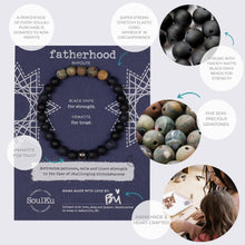 Load image into Gallery viewer, Men's Rhyolite Bracelet for Fatherhood - MBRRH