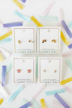 Load image into Gallery viewer, Screwback Stud Earrings - Rainbow Days