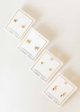 Load image into Gallery viewer, Screwback Stud Earrings - Millie Butterfly