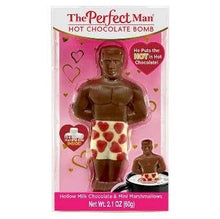 Load image into Gallery viewer, Valentine's The Perfect Man Hot Chocolate Bomb