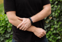 Load image into Gallery viewer, Men's Tiger Eye Bracelet for Powerful - MBRTE