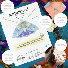 Load image into Gallery viewer, Moonstone Alchemy Necklace for Sisterhood