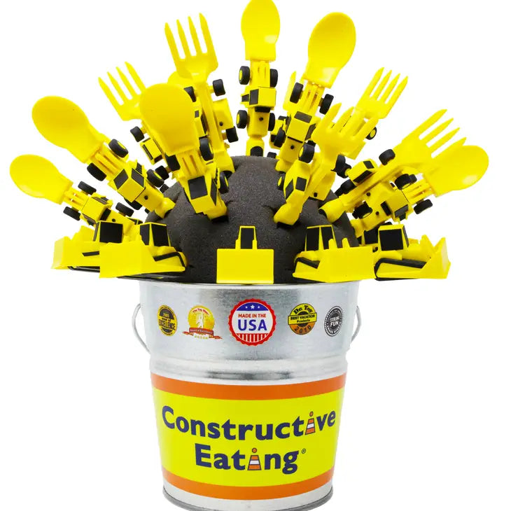 Constructive Eating Utensils - Mildred & Dildred