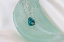 Load image into Gallery viewer, Chrysocolla Luxe Necklace for Hope - OLOVE28