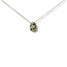 Load image into Gallery viewer, Dalmatian Jasper Soul-Full of Light Necklace for Glee SFOL34