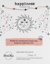 Load image into Gallery viewer, Tourmaline Celestial Necklace for Happiness - CEL04