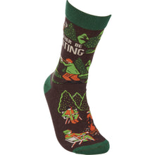 Load image into Gallery viewer, I'd Rather Be Hunting Socks