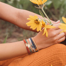 Load image into Gallery viewer, Imagine Hair Tie Bracelet