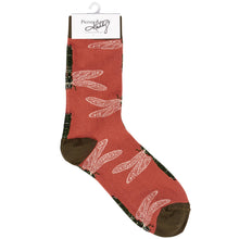 Load image into Gallery viewer, Dragonfly Socks