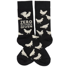 Load image into Gallery viewer, Zero Clucks Socks