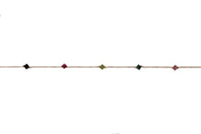 Load image into Gallery viewer, Tourmaline Celestial Necklace for Happiness - CEL04