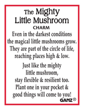 Load image into Gallery viewer, Mightly Little Mushroom Charm