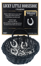 Load image into Gallery viewer, The Lucky Little Horseshoe Charm