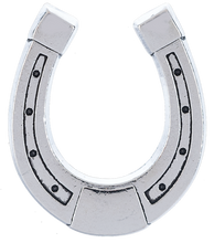 Load image into Gallery viewer, The Lucky Little Horseshoe Charm