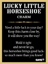Load image into Gallery viewer, The Lucky Little Horseshoe Charm
