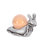 Load image into Gallery viewer, Good Things Take Time Snail Charm