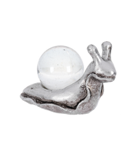 Load image into Gallery viewer, Good Things Take Time Snail Charm