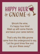 Load image into Gallery viewer, Happy Hour Gnomes Charms