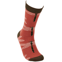 Load image into Gallery viewer, Dragonfly Socks