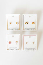 Load image into Gallery viewer, Screwback Stud Earrings - Rainbow Days