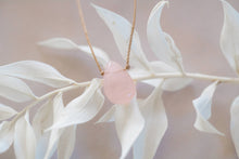 Load image into Gallery viewer, Rose Quartz Soul-Full of Light Necklace for Love - SFOL21
