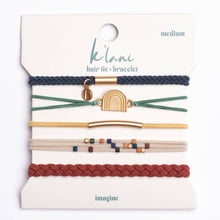 Load image into Gallery viewer, Imagine Hair Tie Bracelet