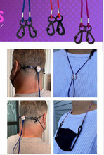 Load image into Gallery viewer, Mask Keeper Mask Cord  - Ear Saver Lanyard