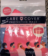 Load image into Gallery viewer, Say What? Care Cover Face Mask