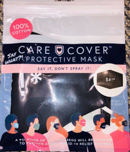 Load image into Gallery viewer, Say What? Care Cover Face Mask