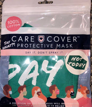 Load image into Gallery viewer, Say What? Care Cover Face Mask