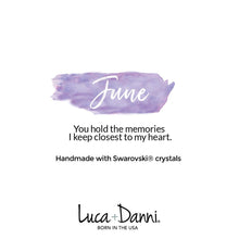 Load image into Gallery viewer, June Birthstone Bangle Bracelet