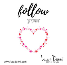 Load image into Gallery viewer, Follow Your Heart Bangle Bracelet