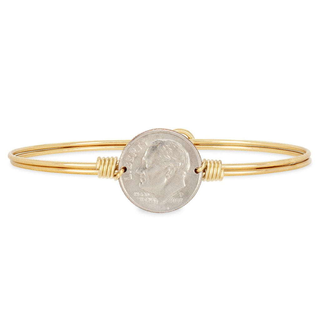 Divine Dime Bangle Bracelet Amy s Cottage of Williamstown