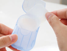 Load image into Gallery viewer, Travel Soap Sheets in a case