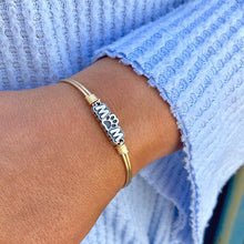 Load image into Gallery viewer, Fur Mom Bangle Bracelet